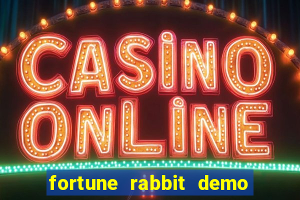 fortune rabbit demo dinheiro infinitoInformational